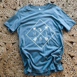 Michigan/Mitten Tee NWT